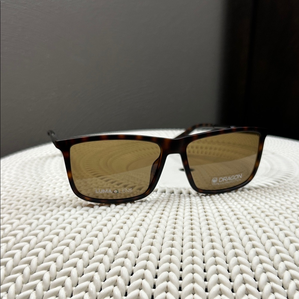 Dragon Dr. Damien LL Matte Tortoise Sunglasses